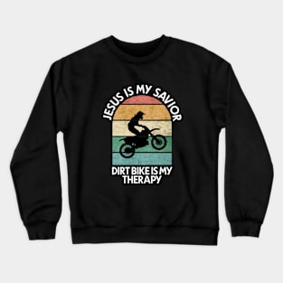 Vintage Motocross Crewneck Sweatshirt